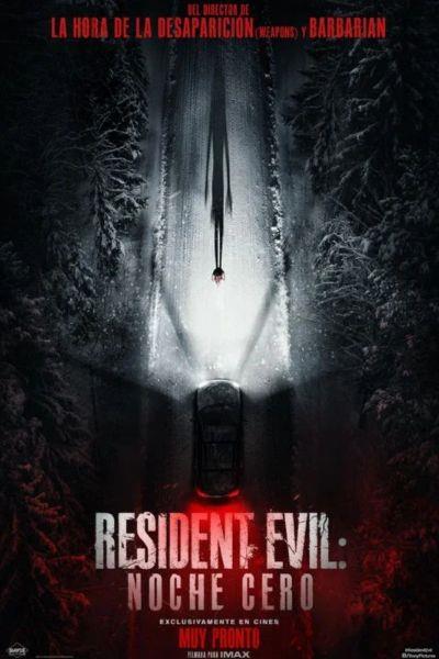 Póster de Resident Evil: Noche Cero