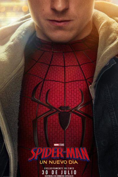 Póster de Spider-Man: Un Nuevo Día