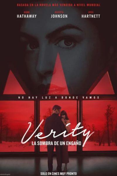 Póster de Verity: La Sombra de un Engaño