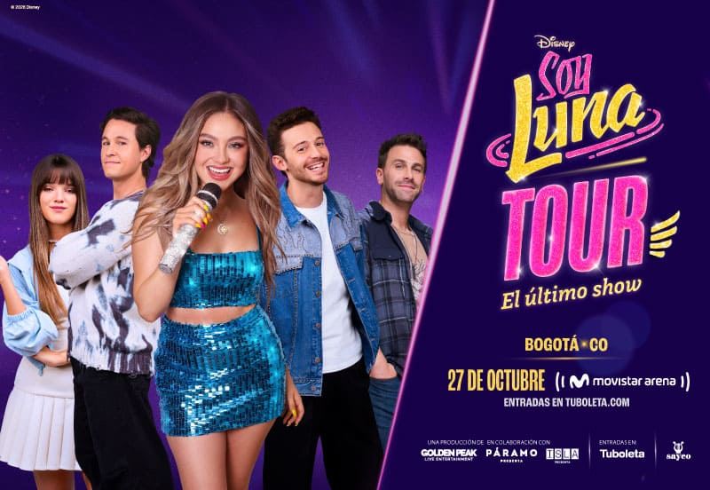 Soy Luna · Tour El Último Show, Movistar Arena