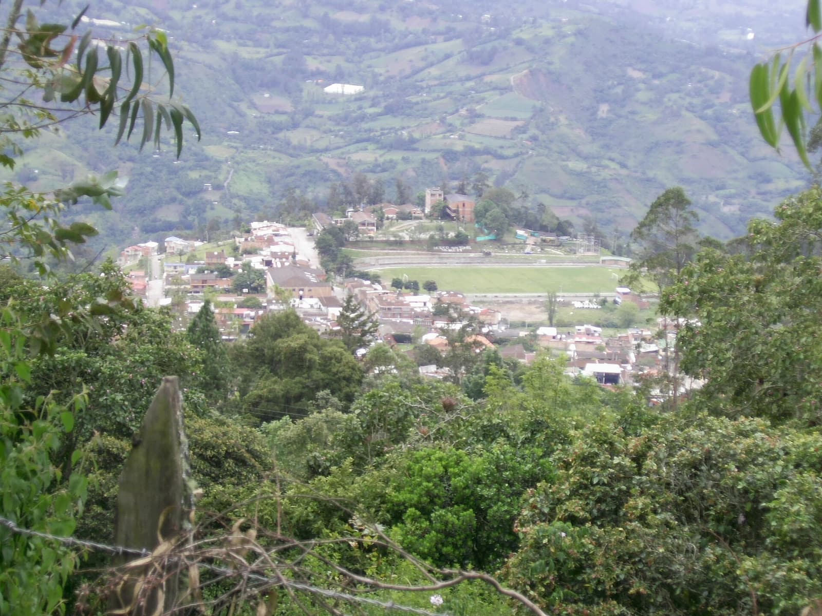 Vista de Choachí