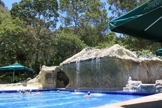 Termales de Santa Mónica, Choachí