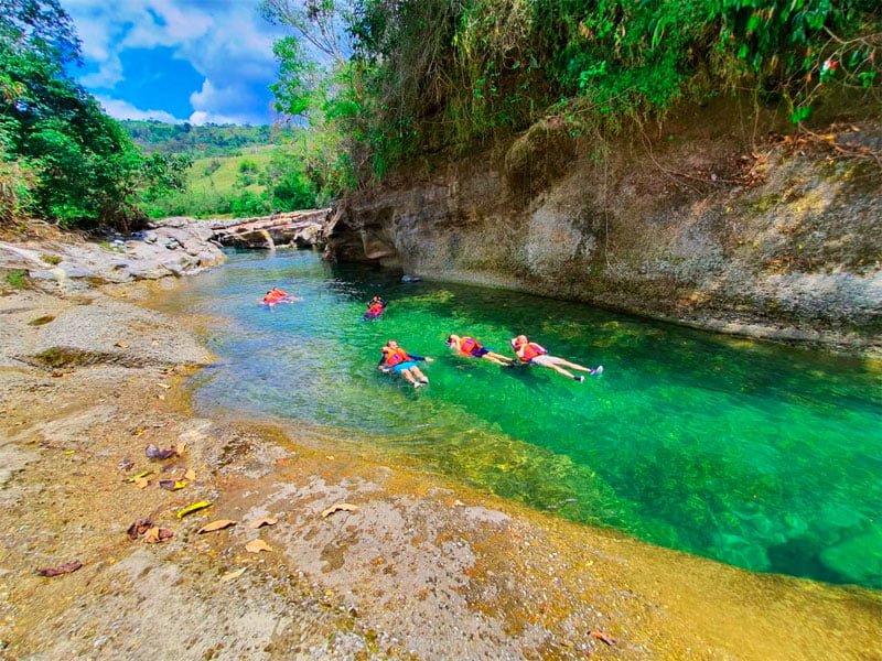 Actividades en Río Güejar cómo llegar donde queda  planes cerca a Bogotá 2024 Turismo en Meta Colombia Rafting en Colombia naturaleza en Meta