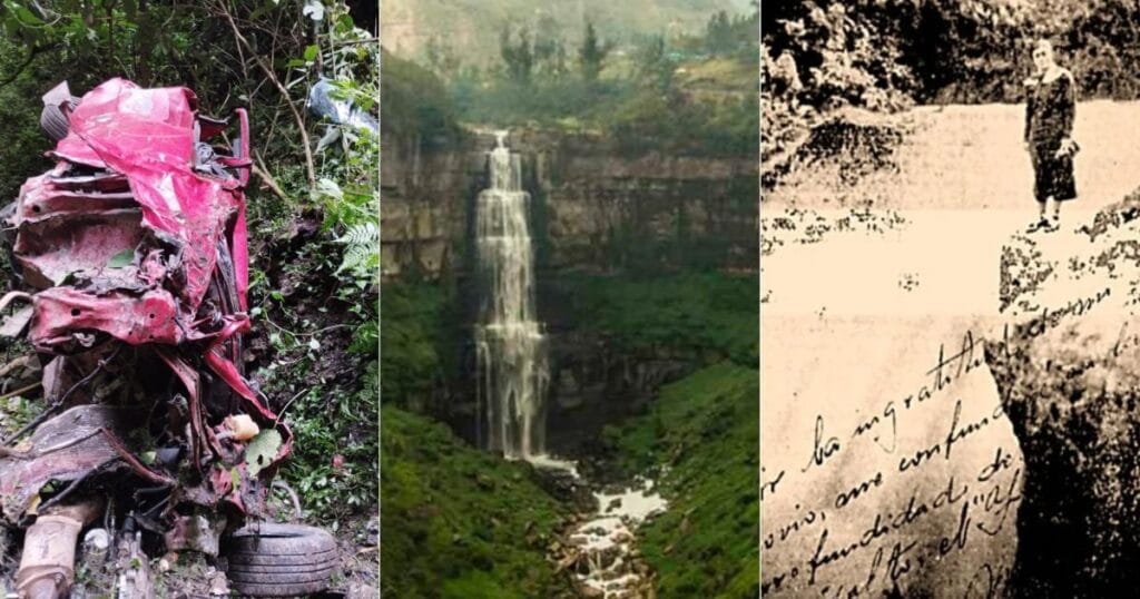 El misterio del Salto del Tequendama, a solo una hora de Bogotá. Explore sus leyendas de fantasmas, su historia ancestral y cómo visitarlo.