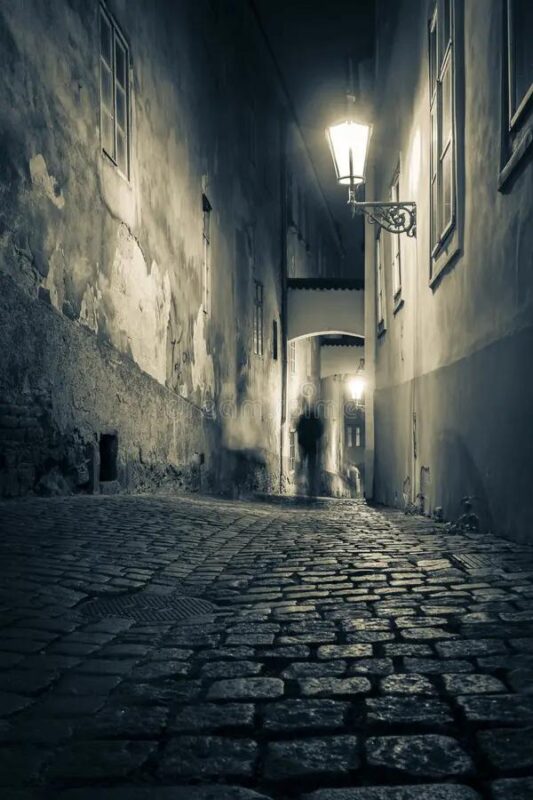 Vista de la Calle Décima Bogotá en La Candelaria llena de historia y misterio