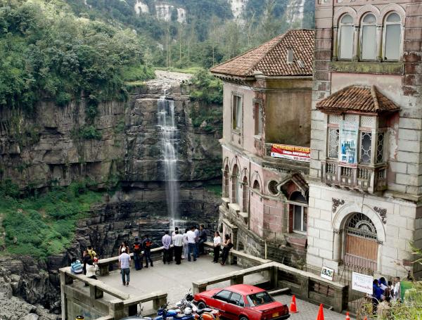 Salto del Tequendama paisaje natural y sitio sagrado de la Sabana de Bogotá