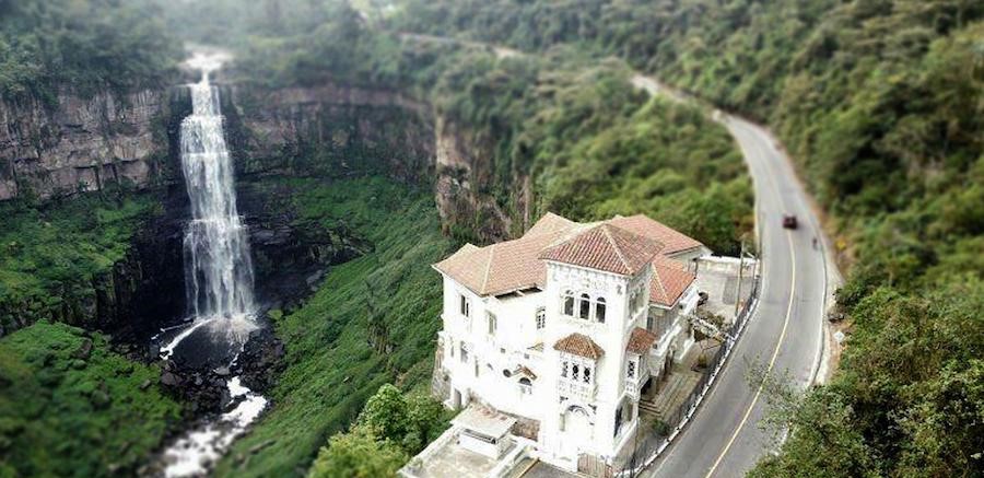 Salto del Tequendama cascada histórica y lugar sagrado cerca de Bogotá