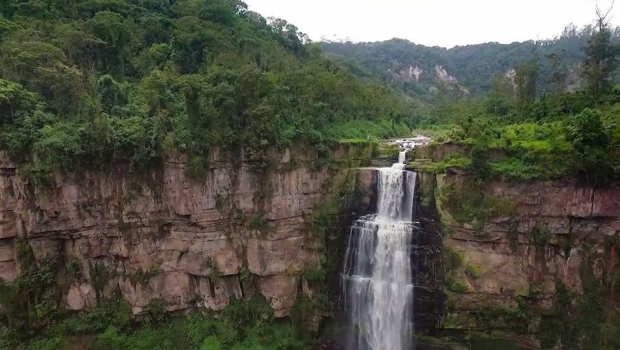 Salto del Tequendama paisaje natural y sitio sagrado de la Sabana de Bogotá